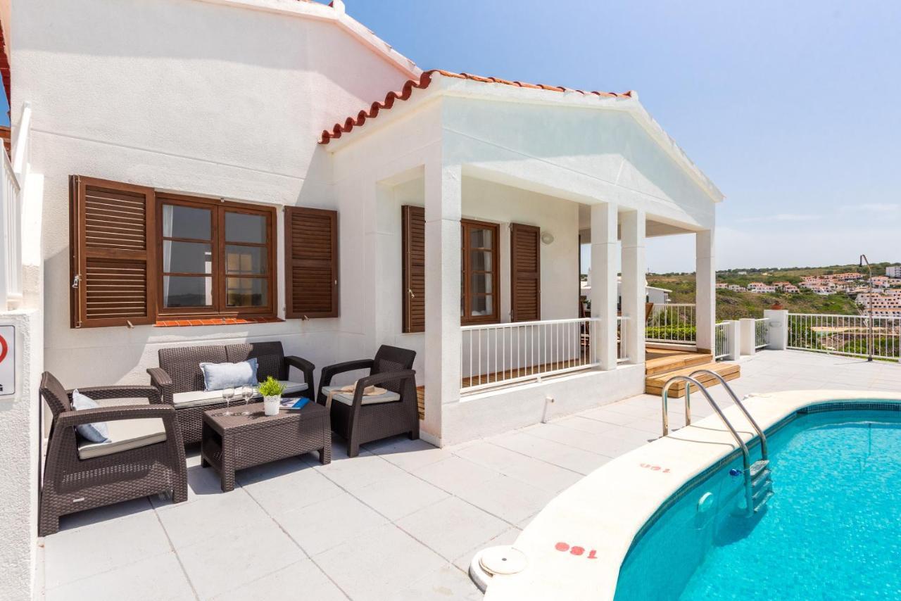 Villa Margarita Es Mercadal Luaran gambar