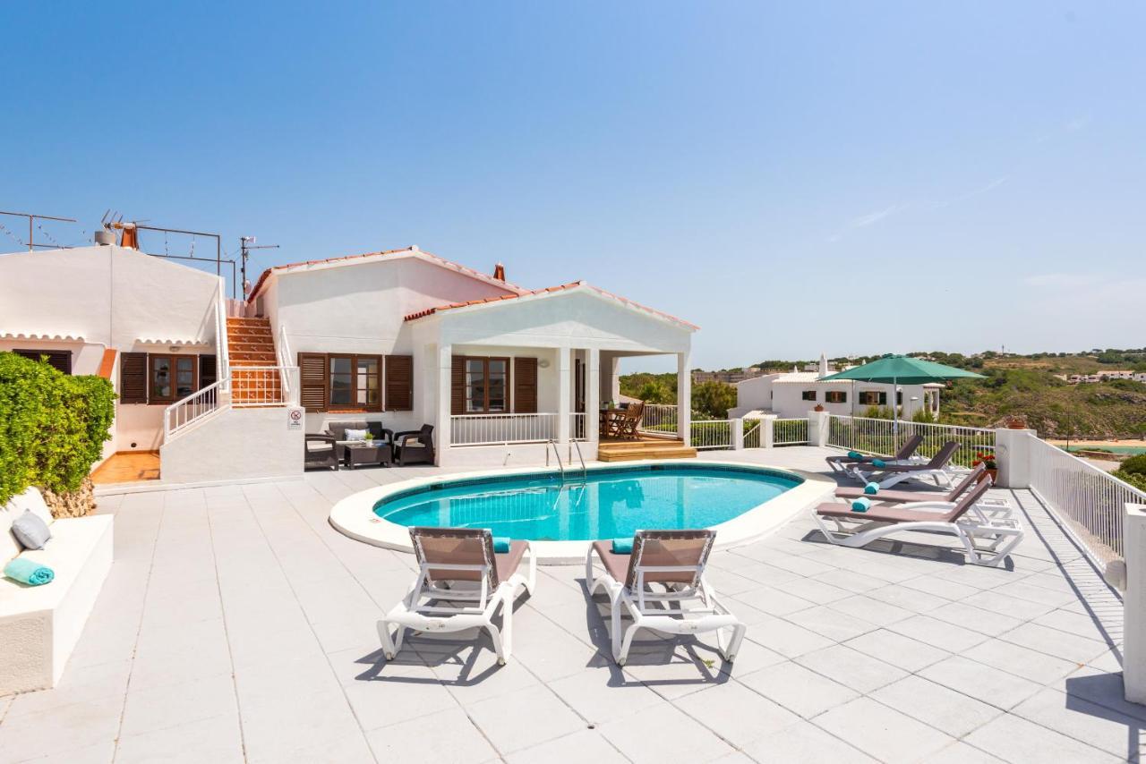 Villa Margarita Es Mercadal Luaran gambar